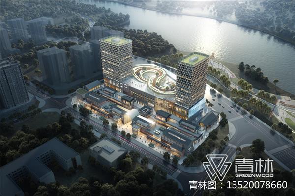 公共建筑效果图#公共建筑效果图 