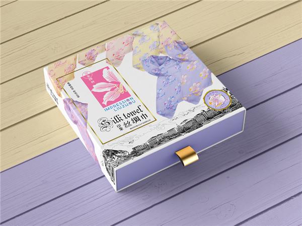 印象柳州文创产品（丝绸巾）包装设计_559265