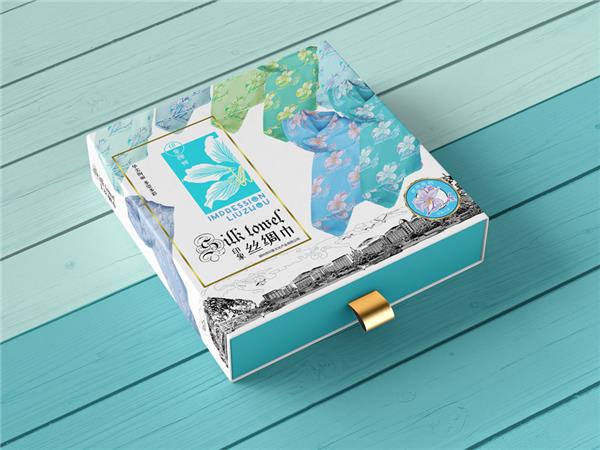 印象柳州文创产品（丝绸巾）包装设计_559257