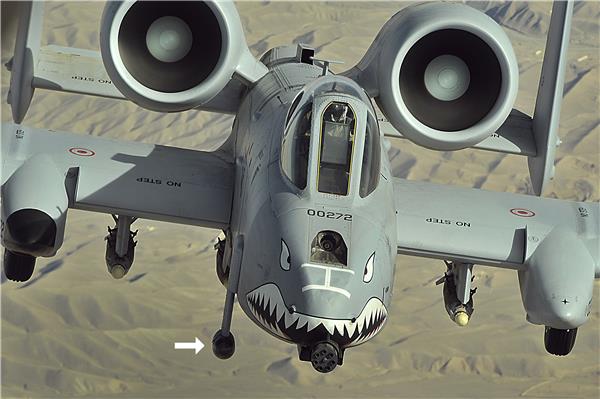 A-10攻击机（绰号：疣猪Warthog或猪Hog）_1129038