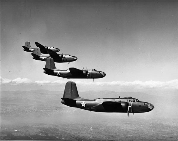 a20attack(道格拉斯db7(美国一型轻型双发亚音速平直翼轻型轰炸机