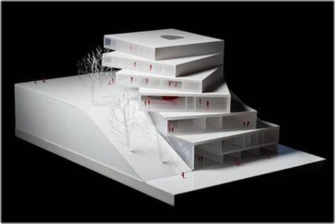 建筑设计模型#模型 #建筑 #设计 