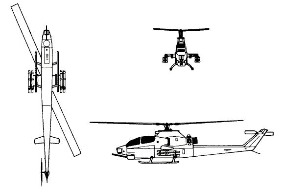 AH-1武装直升机（绰号：“眼镜蛇” COBRA）_1141458