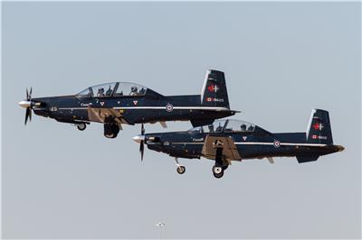 T-6“德克萨斯人”教练机