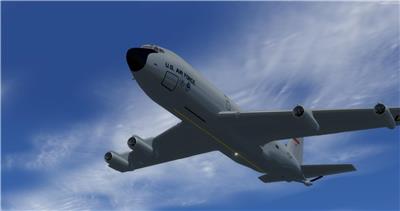 KC-135空中加油机（绰号：“同温层油船”）