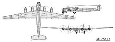 Me 264轰炸机