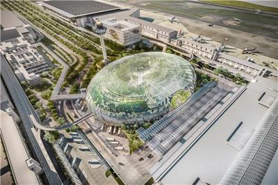 星耀樟宜综合体 Jewel Changi Airport