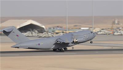 C-17运输机（绰号：“环球霸王III” Globemaster III）