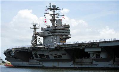 CVN-72AbrahamLincoln“林肯”号核动力航空母舰