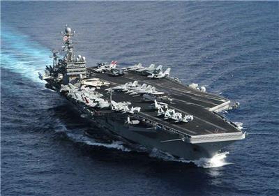 CVN-71TheodoreRoosevelt“罗斯福”号核动力航空母舰