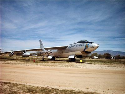 B-47轰炸机（绰号：“同温层喷射” Stratojet）