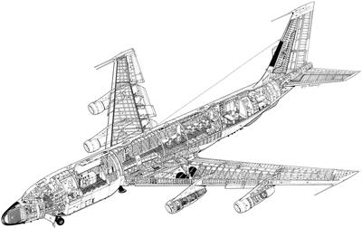 RC-135侦察机