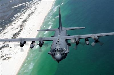 AC-130攻击机（绰号：“死亡天使” 或“空中地狱”）