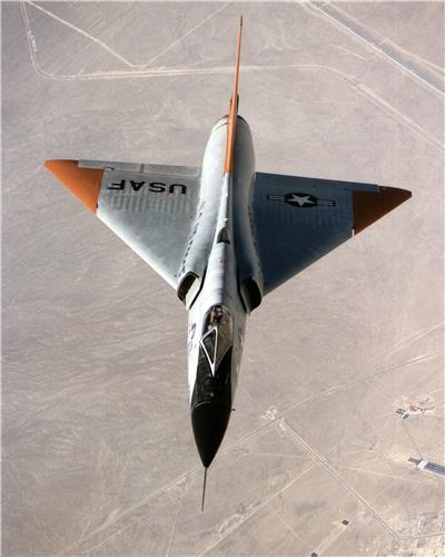 F-106战斗机（绰号：“三角标枪” Delta Dart）