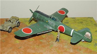 Ki-84疾风/四式战斗机