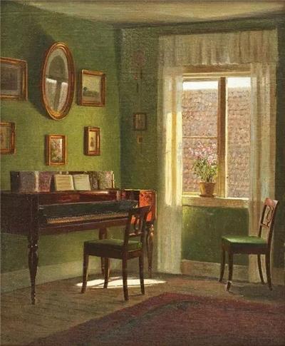 Karl Harald Alfred Broge作品