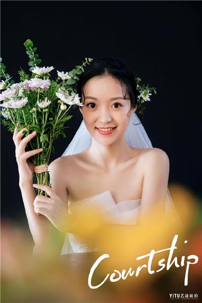 创意婚纱照