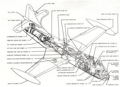 F6U战斗机（绰号：“海盗船”）