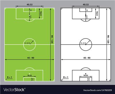 足球场尺寸