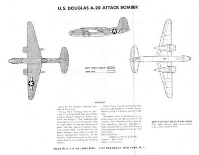 A-20攻击机（绰号：“浩劫”）