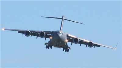 C-17运输机（绰号：“环球霸王III” Globemaster III）