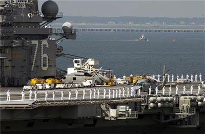 CVN-76RonaldReagan“里根”号核动力航空母舰