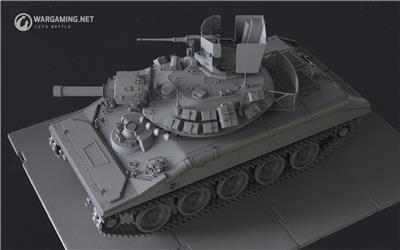 M551 Sheridan谢里登轻型坦克