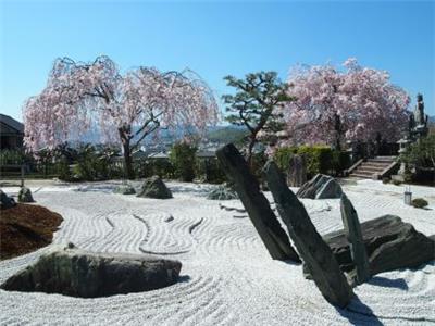 枯山水平面