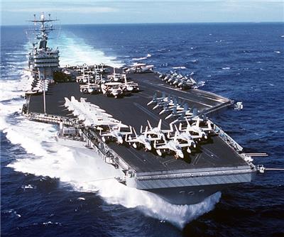 CVN-72AbrahamLincoln“林肯”号核动力航空母舰