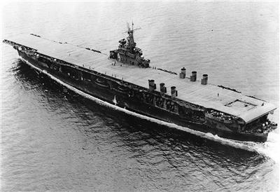 CV-4Ranger“突击者”号航空母舰