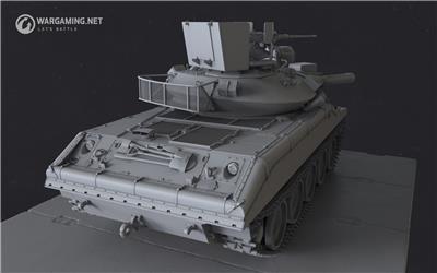 M551 Sheridan谢里登轻型坦克