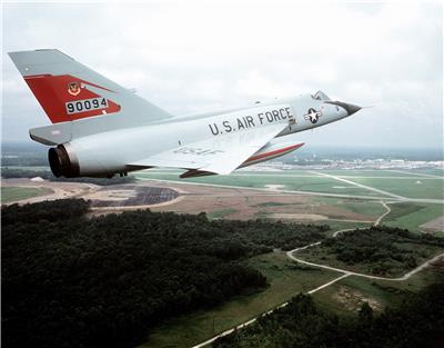 F-106战斗机（绰号：“三角标枪” Delta Dart）