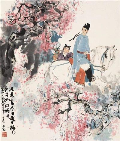 刘旦宅大师作品