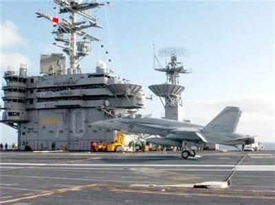 CVN-70CarlVinson“卡尔.文森”号核动力航空母舰