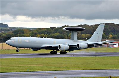 E-3预警机（绰号：“望楼” AWACS）