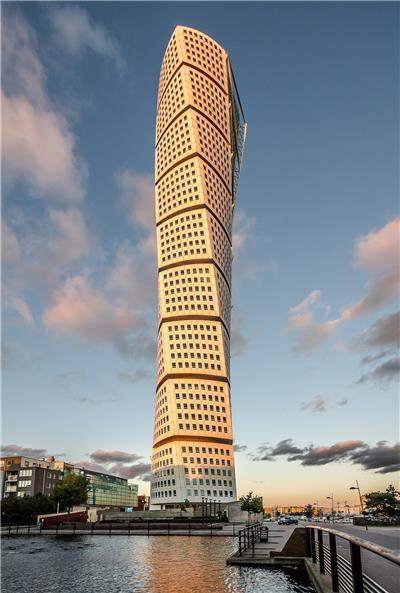 Turning Torso（瑞典马尔默）