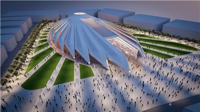 2020年迪拜世博会阿联酋国家馆