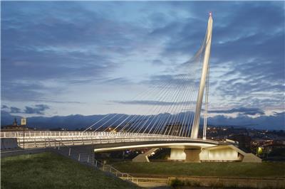 Ponte sul Crati大桥设计