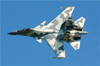 苏-30战斗机（绰号：“侧卫-C”  Flanker-C）