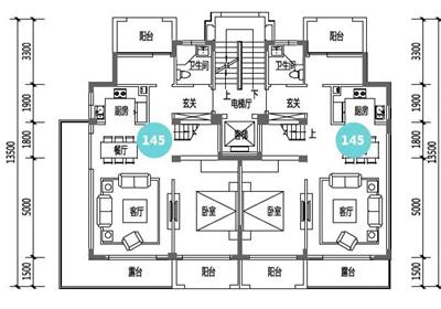 [合集]多层住宅平面图