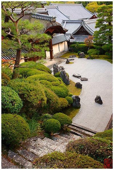 日式庭院景观实景