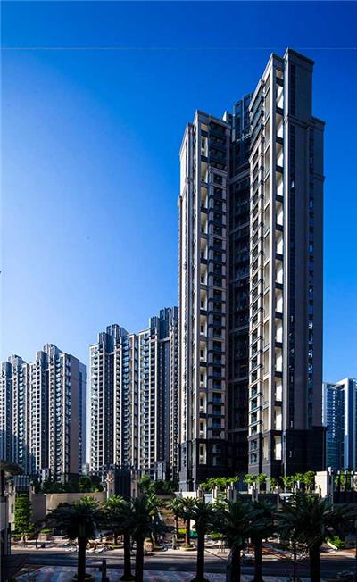 深圳绿景公馆1866 / 柏涛建筑设计（深圳）有限公司