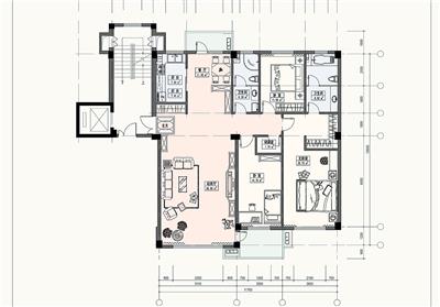 [合集]140-160平米住宅平面设计图