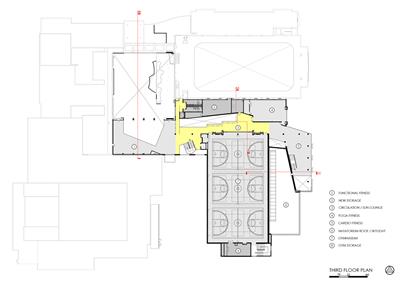 学生娱乐中心扩建和翻新