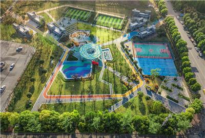 重庆心湖北体育文化公园