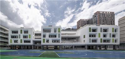 曡园 – 深圳市福田区新洲小学