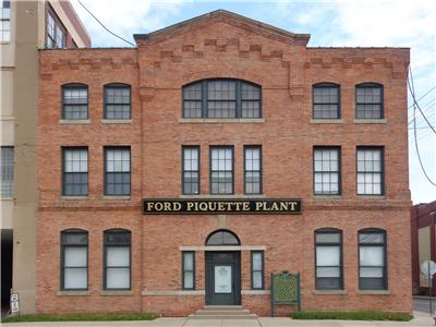 密歇根州底特律福特皮克特大道工厂建于1904年