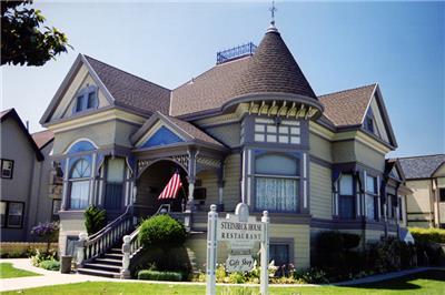 John Steinbeck在加利福尼亚萨利纳斯的童年之家