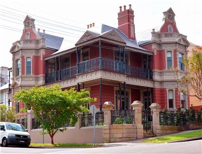 新南威尔士州兰德威克的意式住宅
