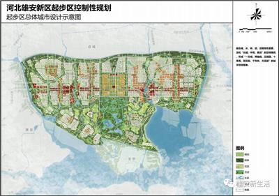 河北雄安新区控制性规划